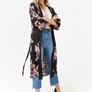 floral kimono